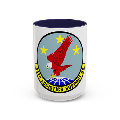 442d Logistics Support Squadron (U.S. Air Force) Accent Coffee Mug