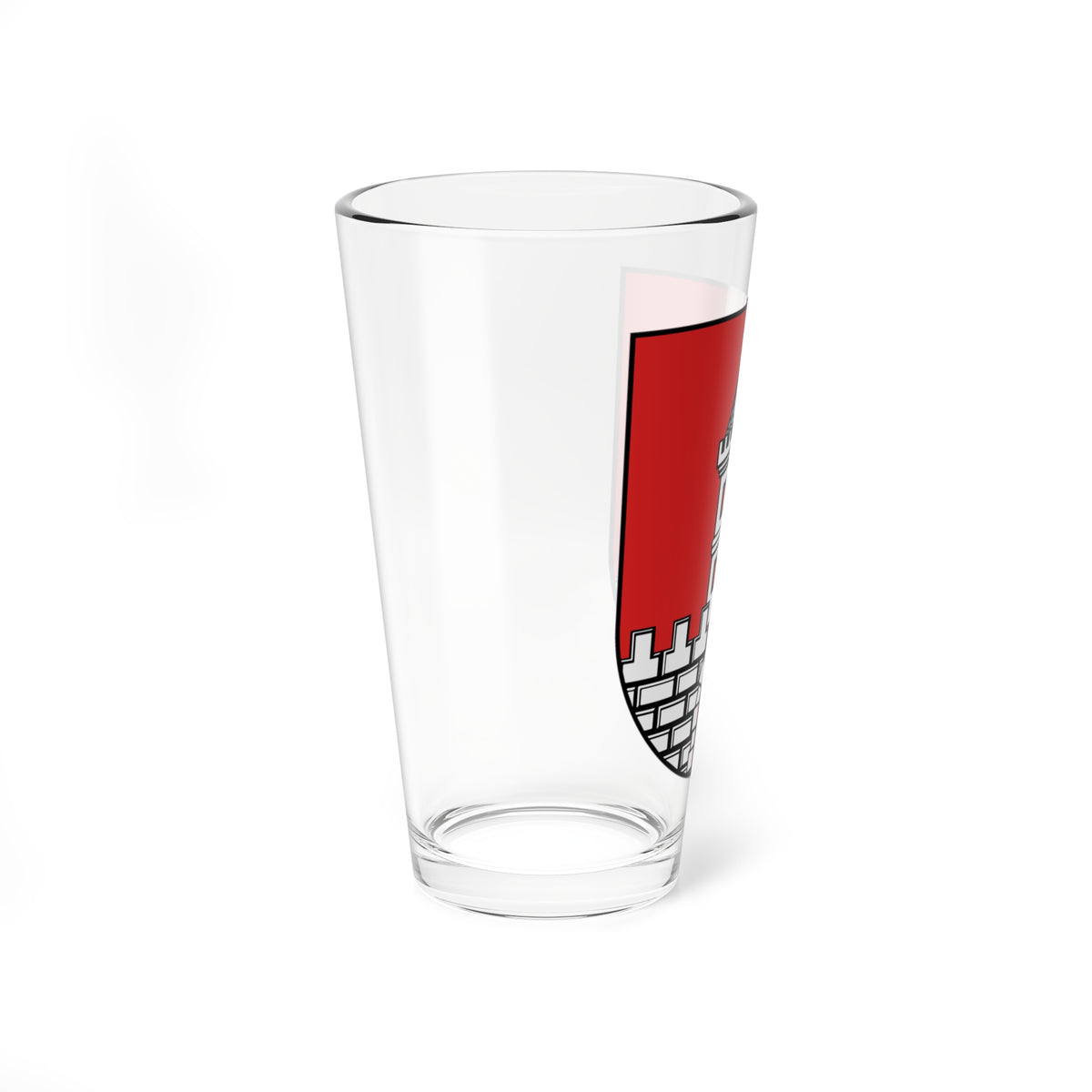 Wappen Naunhof (Germany) (Coat of Arms) Pint Glass 16oz