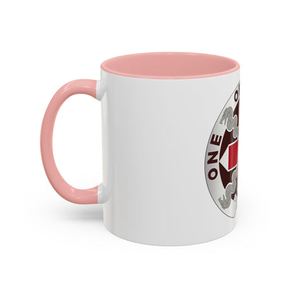 810 Convalescent Center (U.S. Army) Accent Coffee Mug