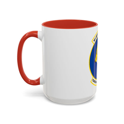 NH ANG 133rd ARS 2 (U.S. Air Force) Accent Coffee Mug