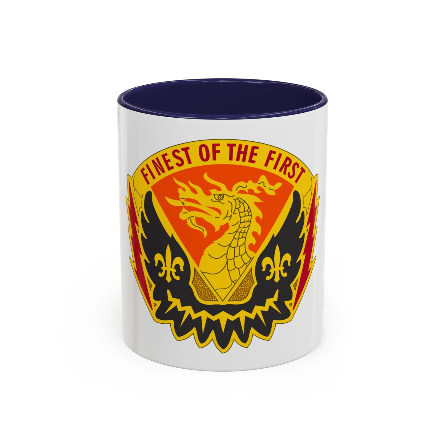 160 Signal Brigade 2 (U.S. Army) Accent Coffee Mug
