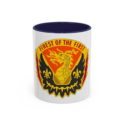 160 Signal Brigade 2 (U.S. Army) Accent Coffee Mug