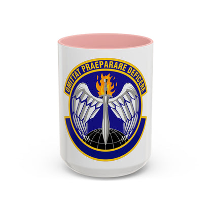 351 Special Warfare Training Squadron AETC (U.S. Air Force) Accent Coffee Mug