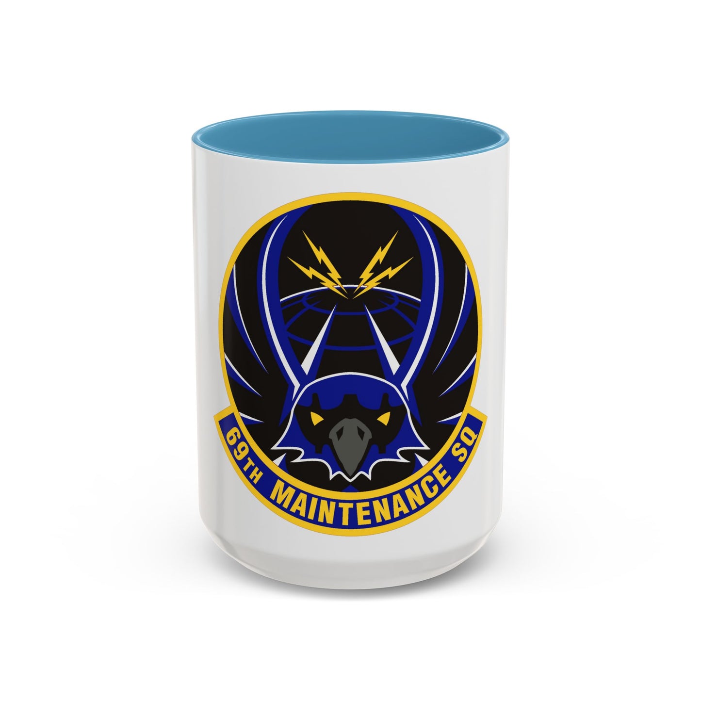 69th Maintenance Squadron (U.S. Air Force) Accent Coffee Mug