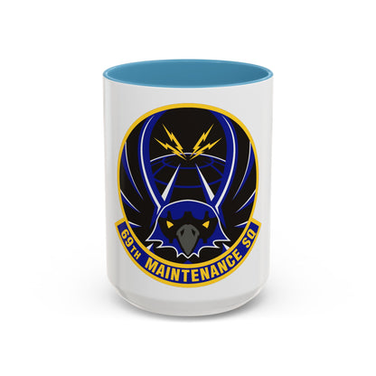 69th Maintenance Squadron (U.S. Air Force) Accent Coffee Mug