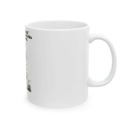 Soft Machine - Fourth 1971 (Music Poster) White Coffee Mug-Go Mug Yourself