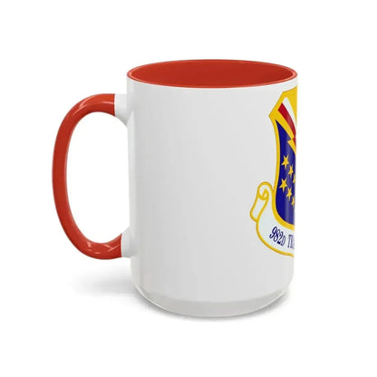 982d Training Group (U.S. Air Force) Accent Coffee Mug - Go Mug Yourself