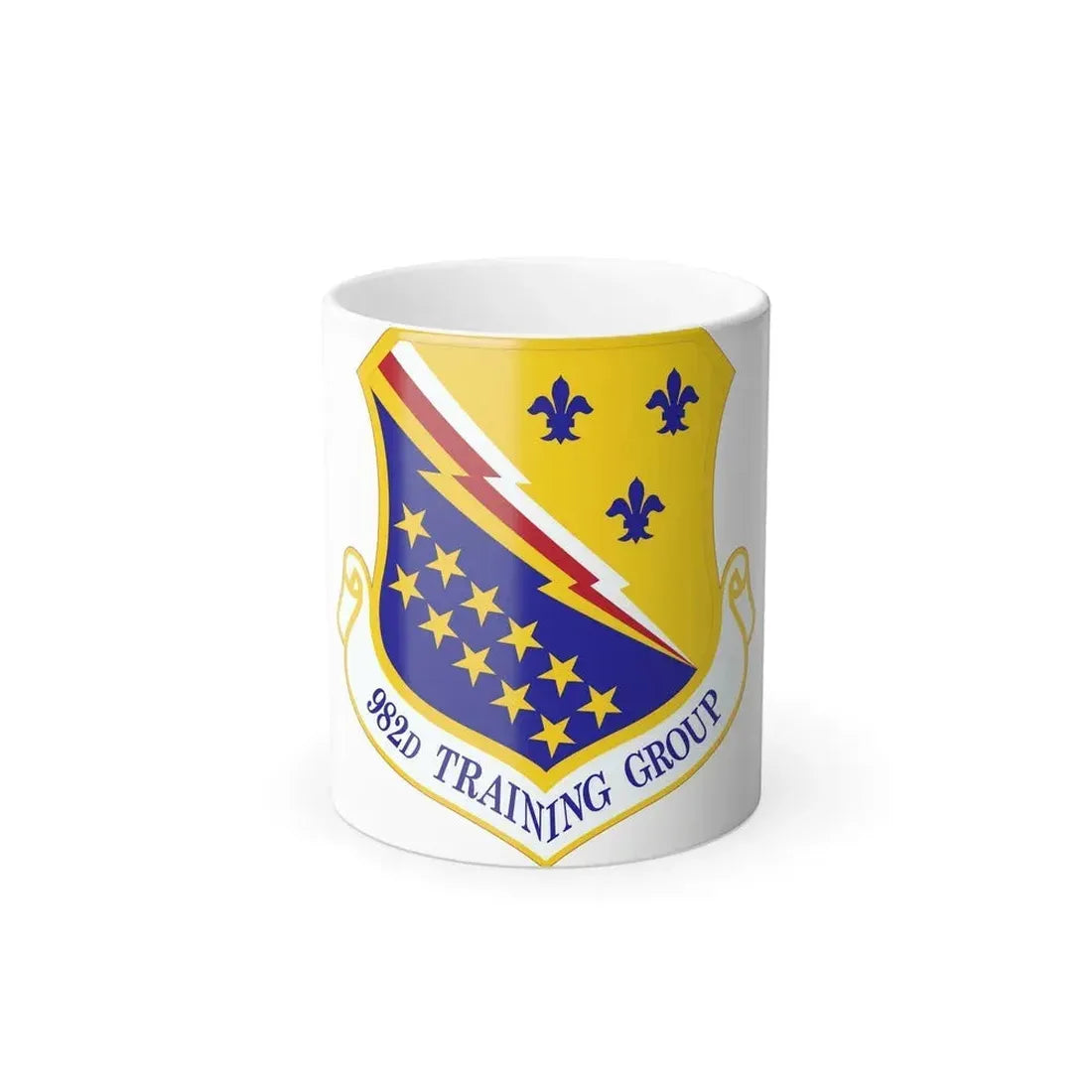 982d Training Group (U.S. Air Force) Color Changing Coffee Mug 11oz - Go Mug Yourself