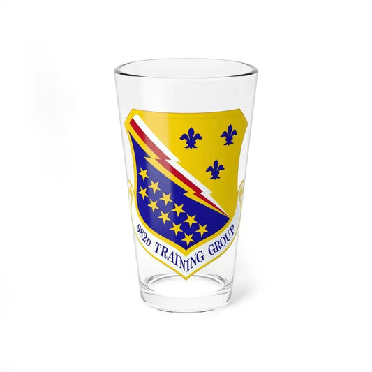 982d Training Group (U.S. Air Force) Pint Glass 16oz 16oz - Go Mug Yourself