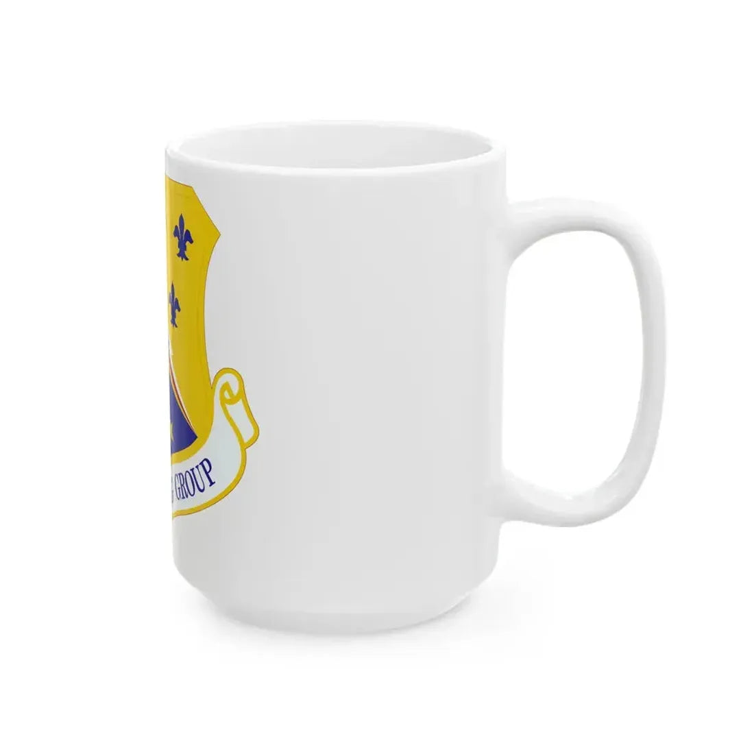 982d Training Group (U.S. Air Force) White Coffee Mug - Go Mug Yourself