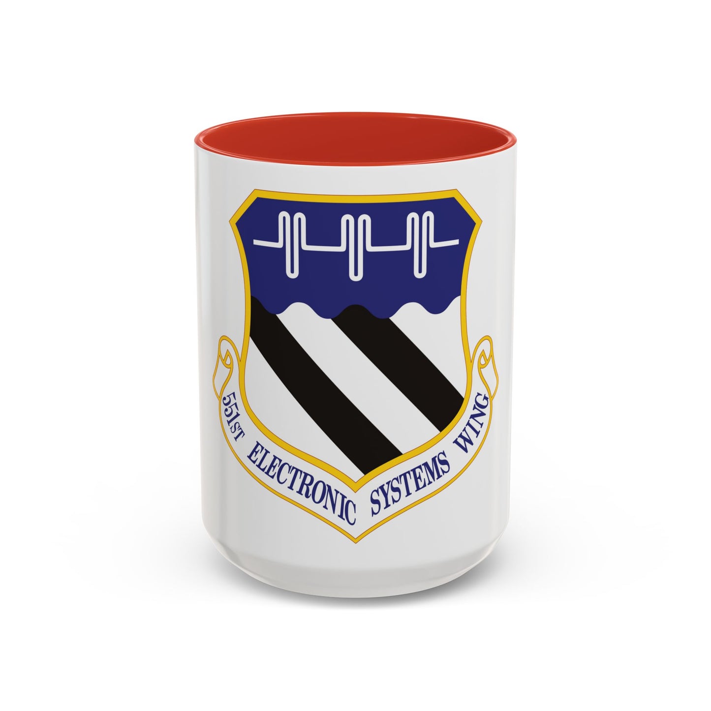 551st Electronic Systems Wing (U.S. Air Force) Accent Coffee Mug