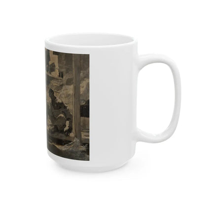 Distressed, 1927 - White Coffee Mug-Go Mug Yourself