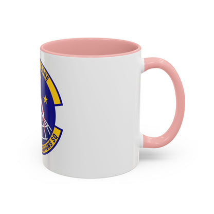 412th Communications Squadron (U.S. Air Force) Accent Coffee Mug