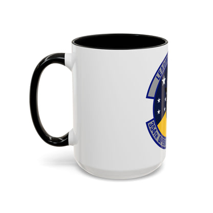 354th Operations Support Squadron (U.S. Air Force) Accent Coffee Mug