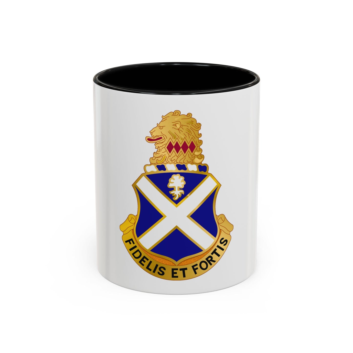 113th Infantry Regiment (U.S. Army) Accent Coffee Mug