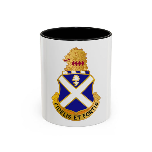 113th Infantry Regiment (U.S. Army) Accent Coffee Mug