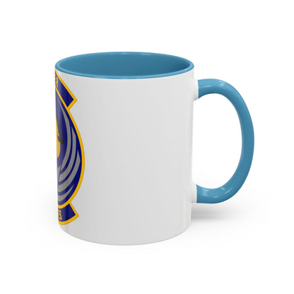 18 Special Operations Test and Evaluation Squadron AFSOC (U.S. Air Force) Accent Coffee Mug