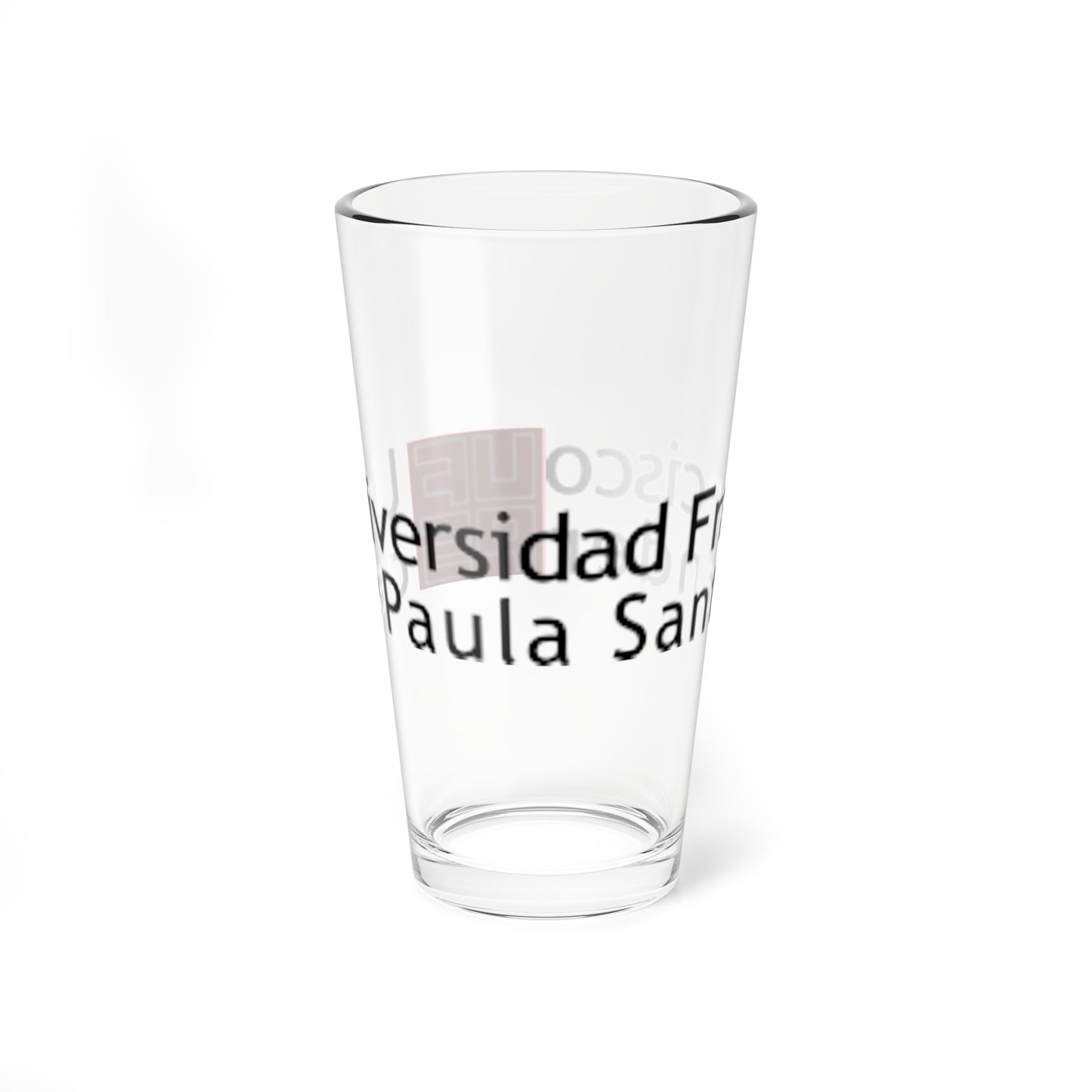 UFPS logo (Colombia) (Coat of Arms) Pint Glass 16oz