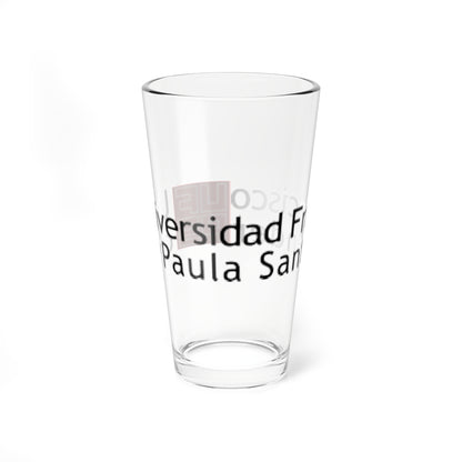 UFPS logo (Colombia) (Coat of Arms) Pint Glass 16oz