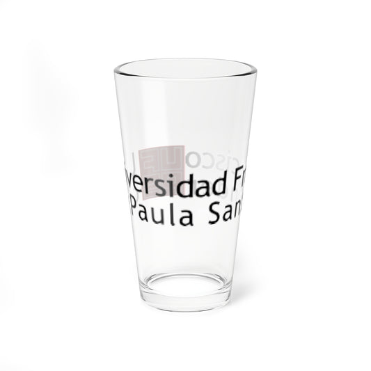 UFPS logo (Colombia) (Coat of Arms) Pint Glass 16oz