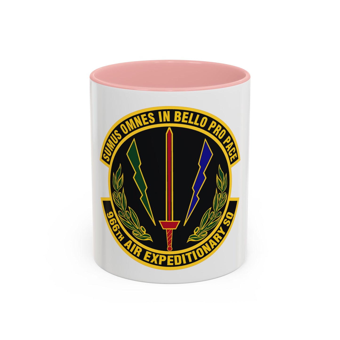 966th Air Expeditionary Squadron (U.S. Air Force) Accent Coffee Mug