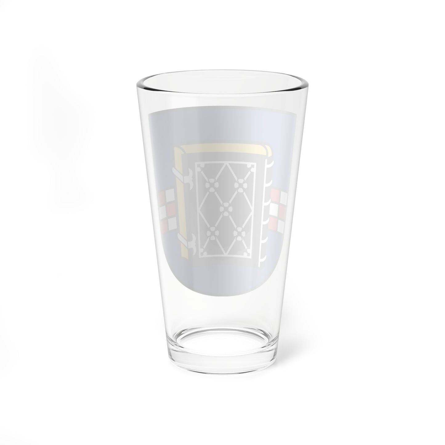 DEU Bochum COA (Germany) (Coat of Arms) Pint Glass 16oz