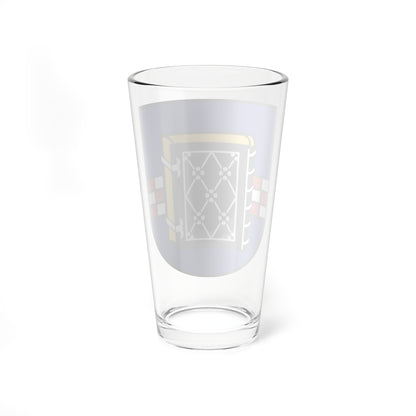 DEU Bochum COA (Germany) (Coat of Arms) Pint Glass 16oz