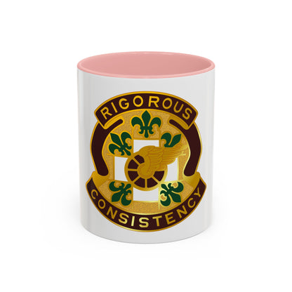 2 Surgical Hospital (U.S. Army) Accent Coffee Mug