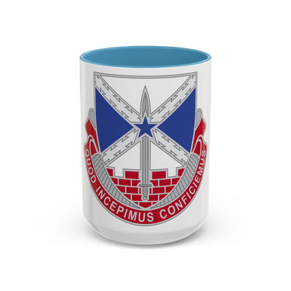 Tasse à café décorative de la 176e Brigade du génie (armée américaine)