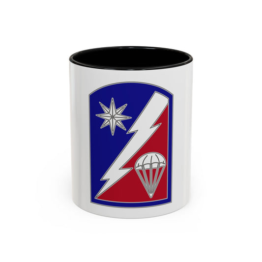 82 Sustainment Brigade (U.S. Army) Accent Coffee Mug