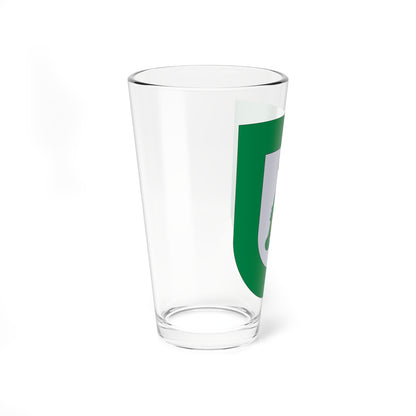 Escudo Pantepec (Mexico) (Coat of Arms) Pint Glass 16oz