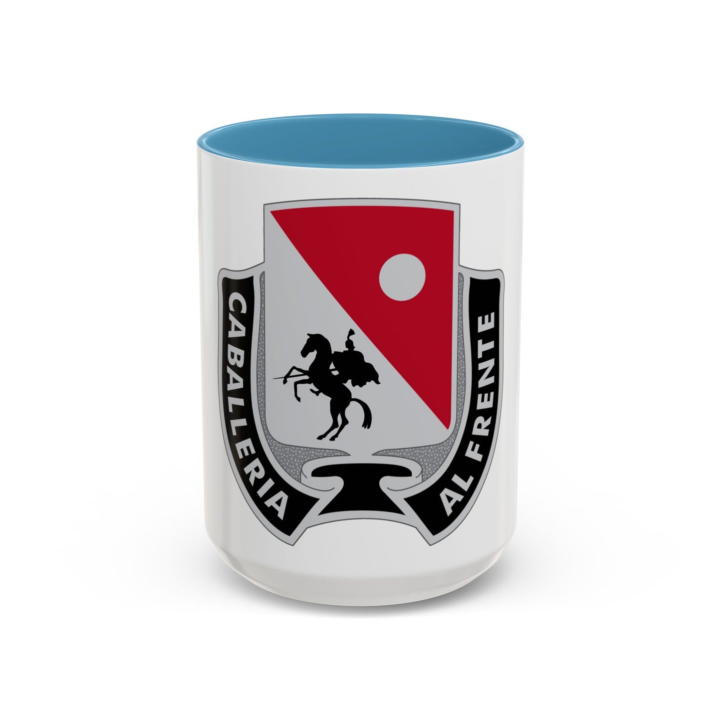 192 Cavalry Regiment (U.S. Army) Accent Coffee Mug