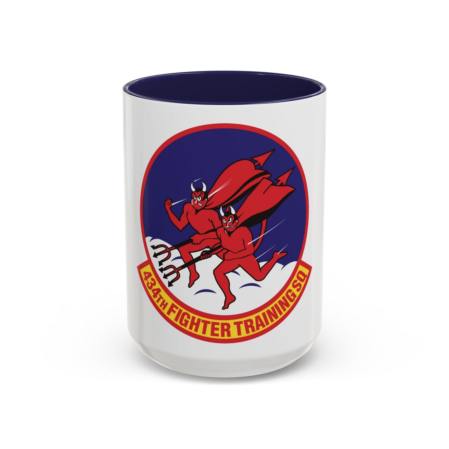 434th Fighter Training Squadron (U.S. Air Force) Accent Coffee Mug