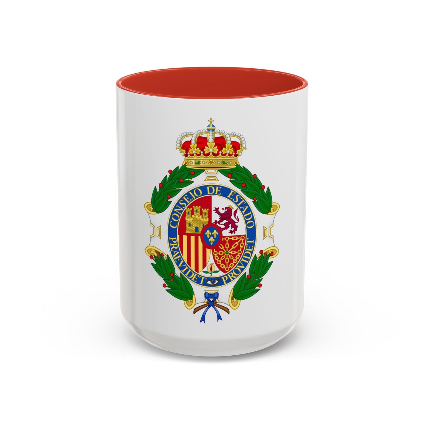 Coat of Arms of the Spanish Council of State - Accent Coffee Mug