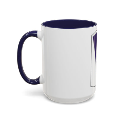 354 Civil Affairs Brigade 2 (U.S. Army) Accent Coffee Mug
