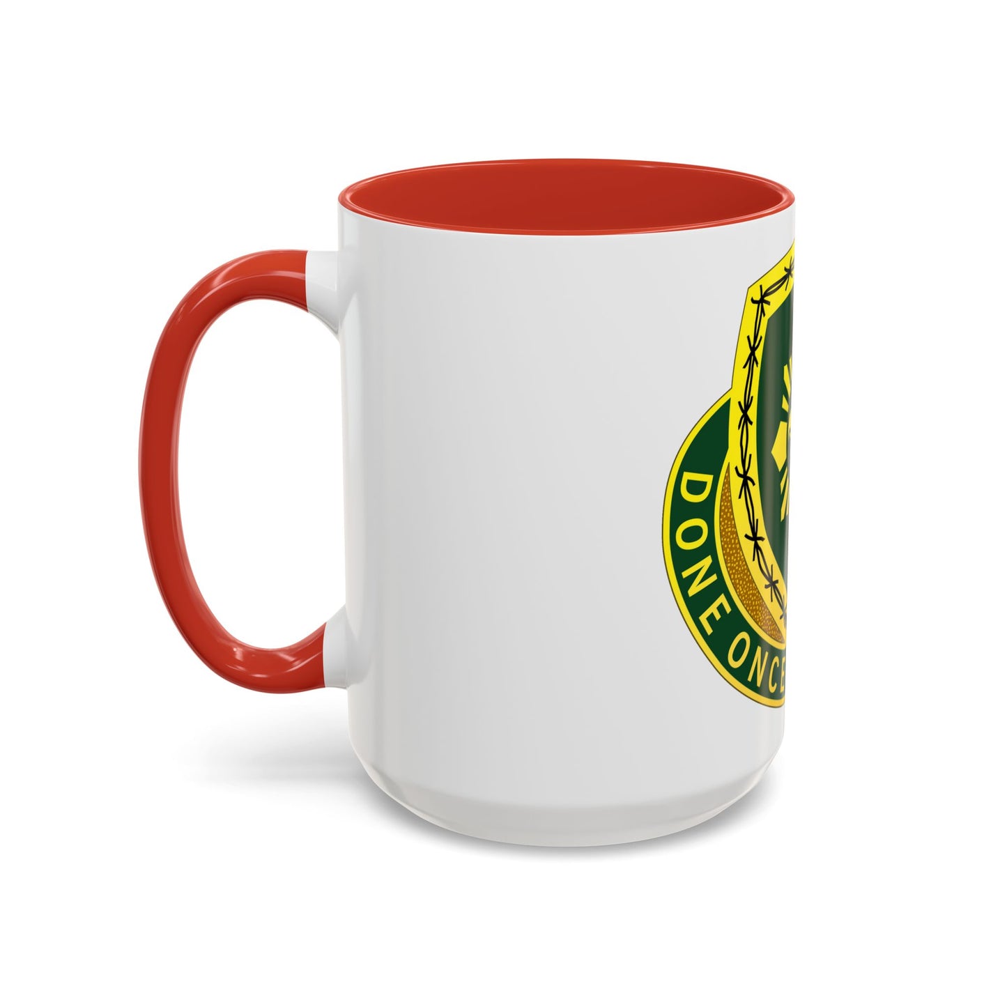 744 Military Police Battalion (U.S. Army) Accent Coffee Mug