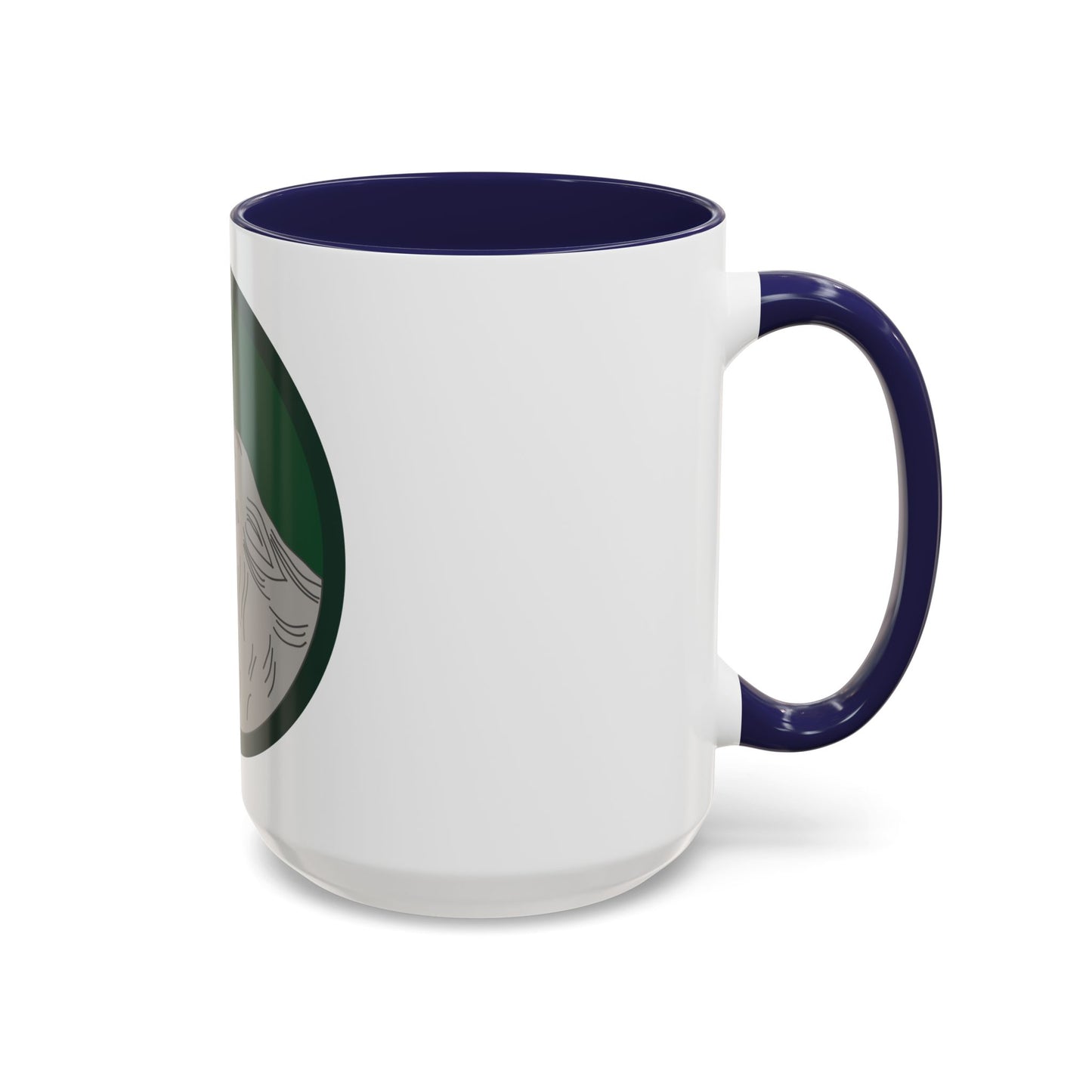 104th infantry (U.S. Army) Accent Coffee Mug