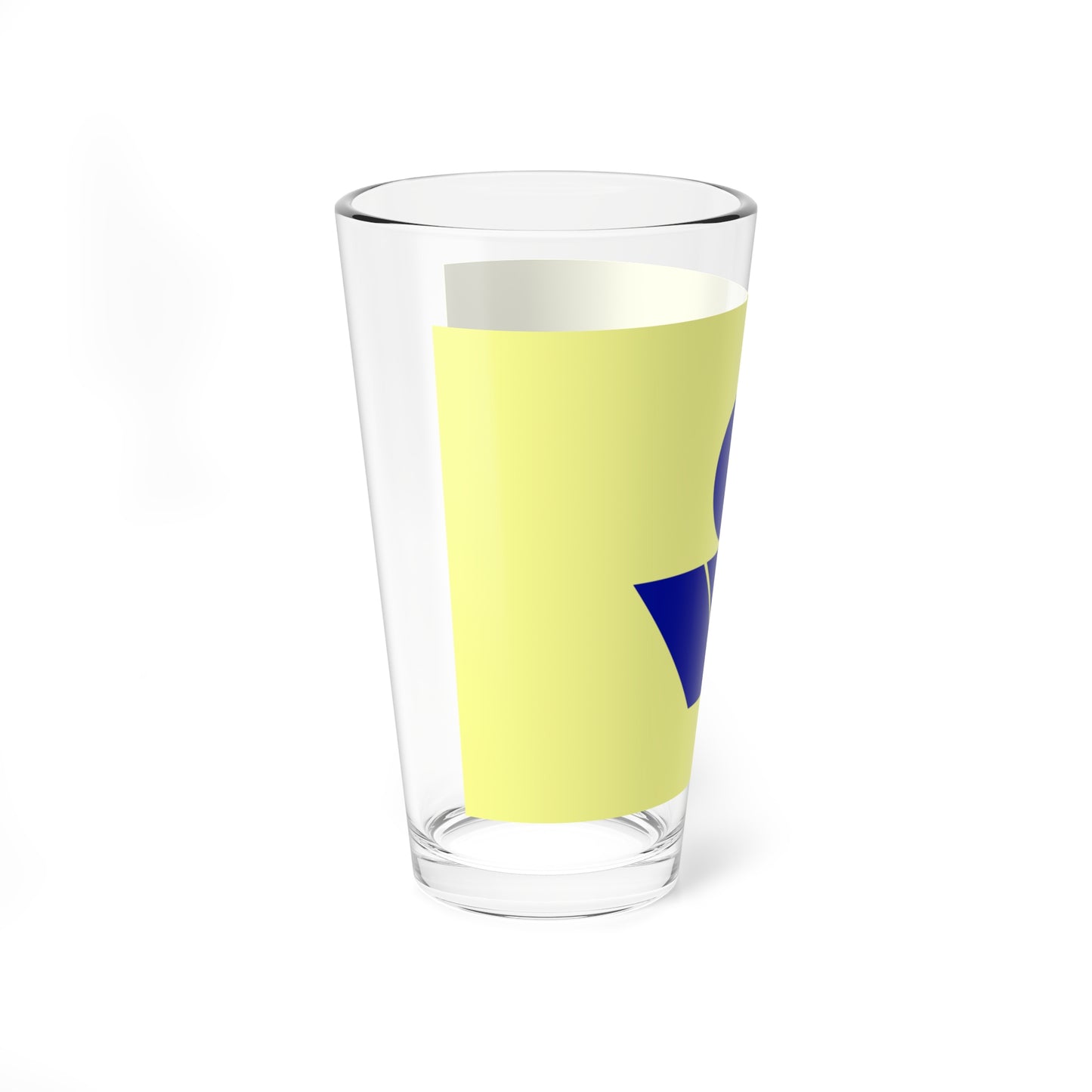 Flag of Okoppe Hokkaido (Japan) Pint Glass 16oz