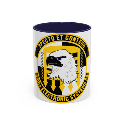 630th Electronic Systems Squadron (U.S. Air Force) Accent Coffee Mug