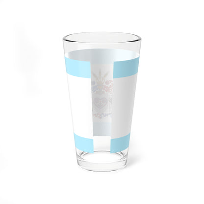 Flag of Buzsak (Hungary) Pint Glass 16oz