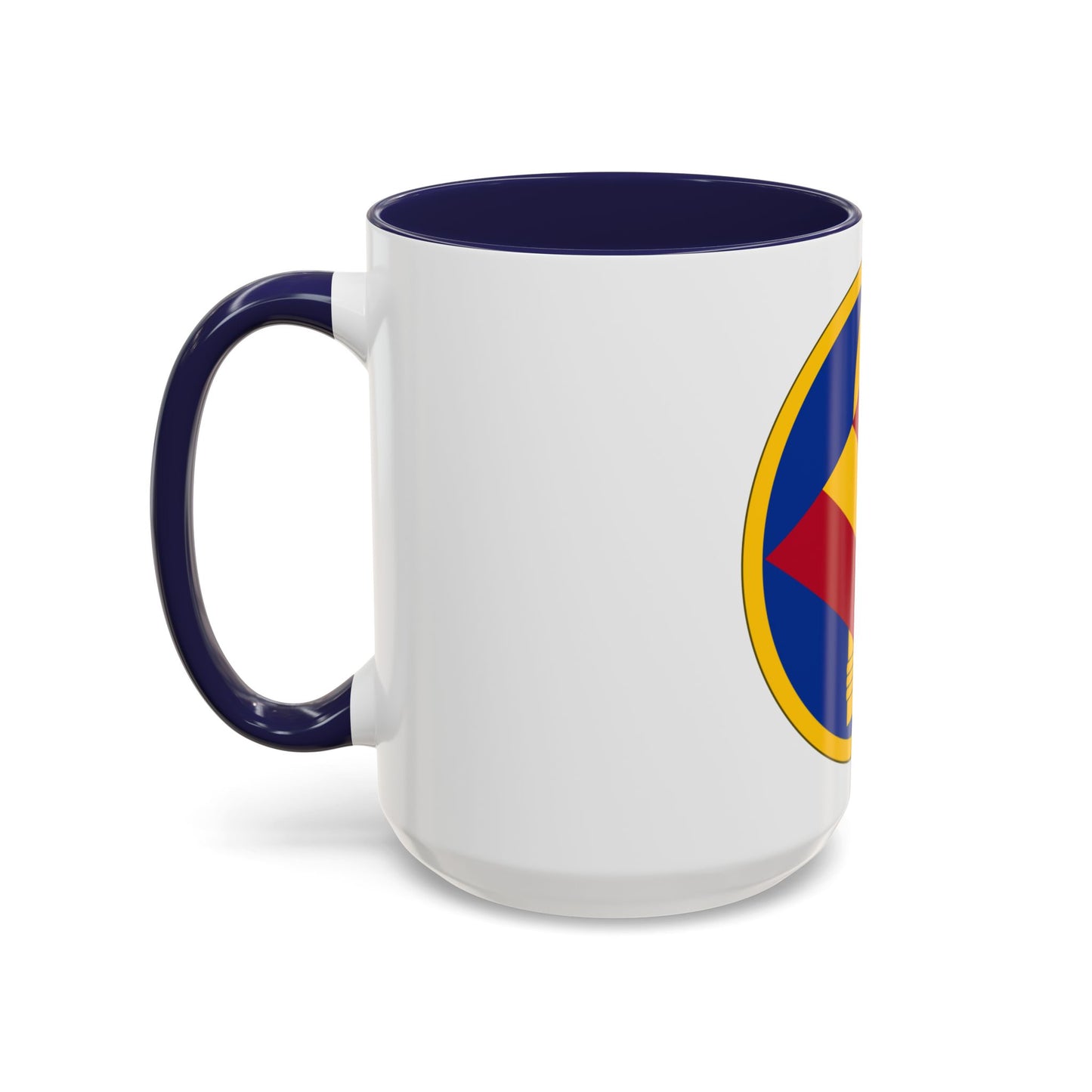 142 Field Artillery Brigade (U.S. Army) Accent Coffee Mug