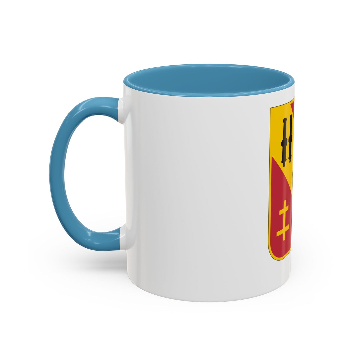 5th Air Defense Artillery (U.S. Army) Accent Coffee Mug