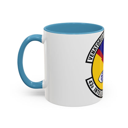 43d Intelligence Squadron (U.S. Air Force) Accent Coffee Mug