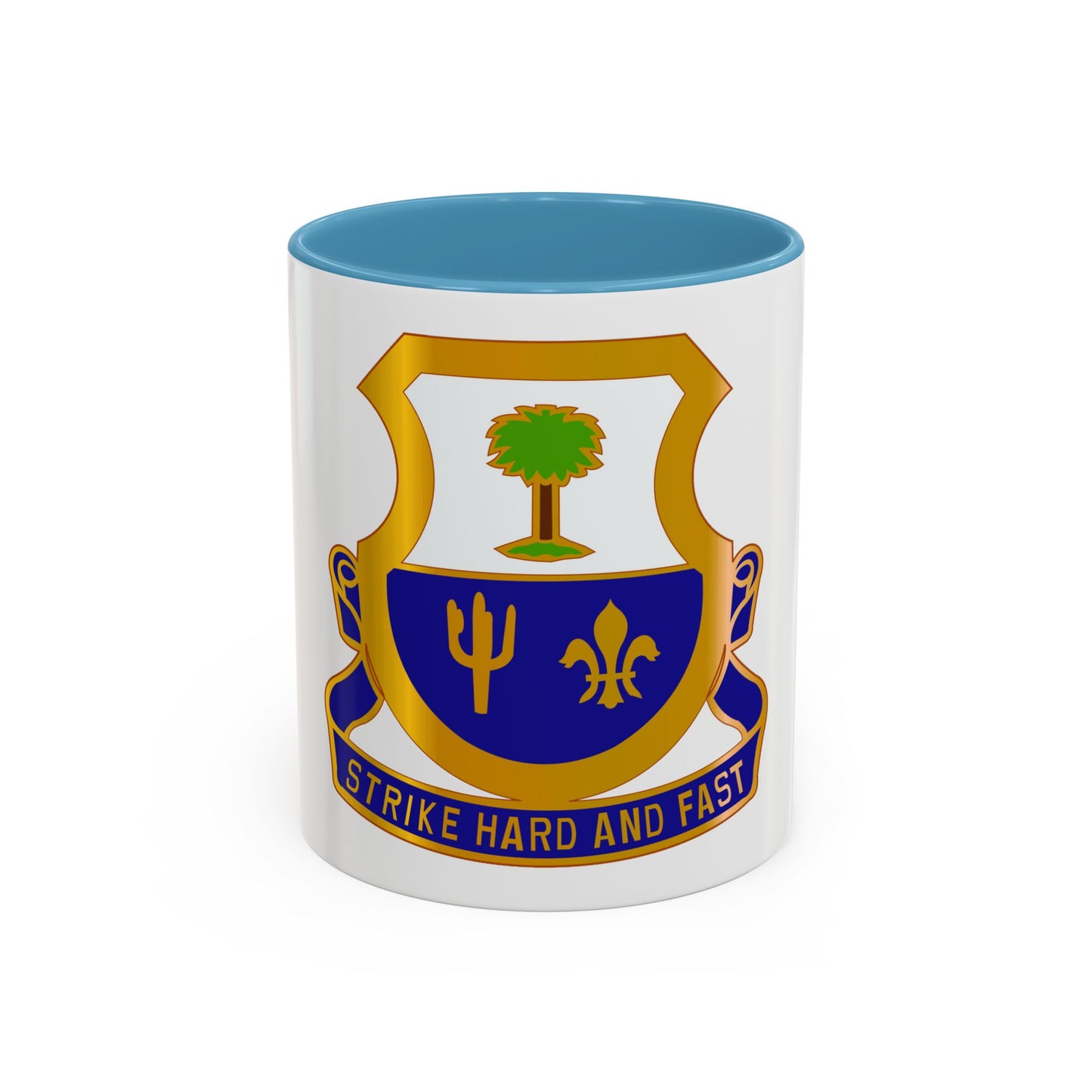 163 Cavalry Regiment (U.S. Army) Accent Coffee Mug