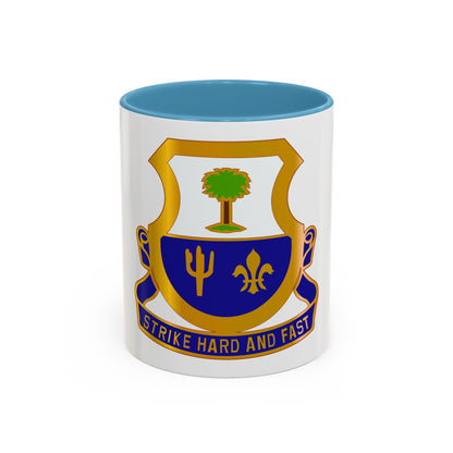 163 Cavalry Regiment (U.S. Army) Accent Coffee Mug