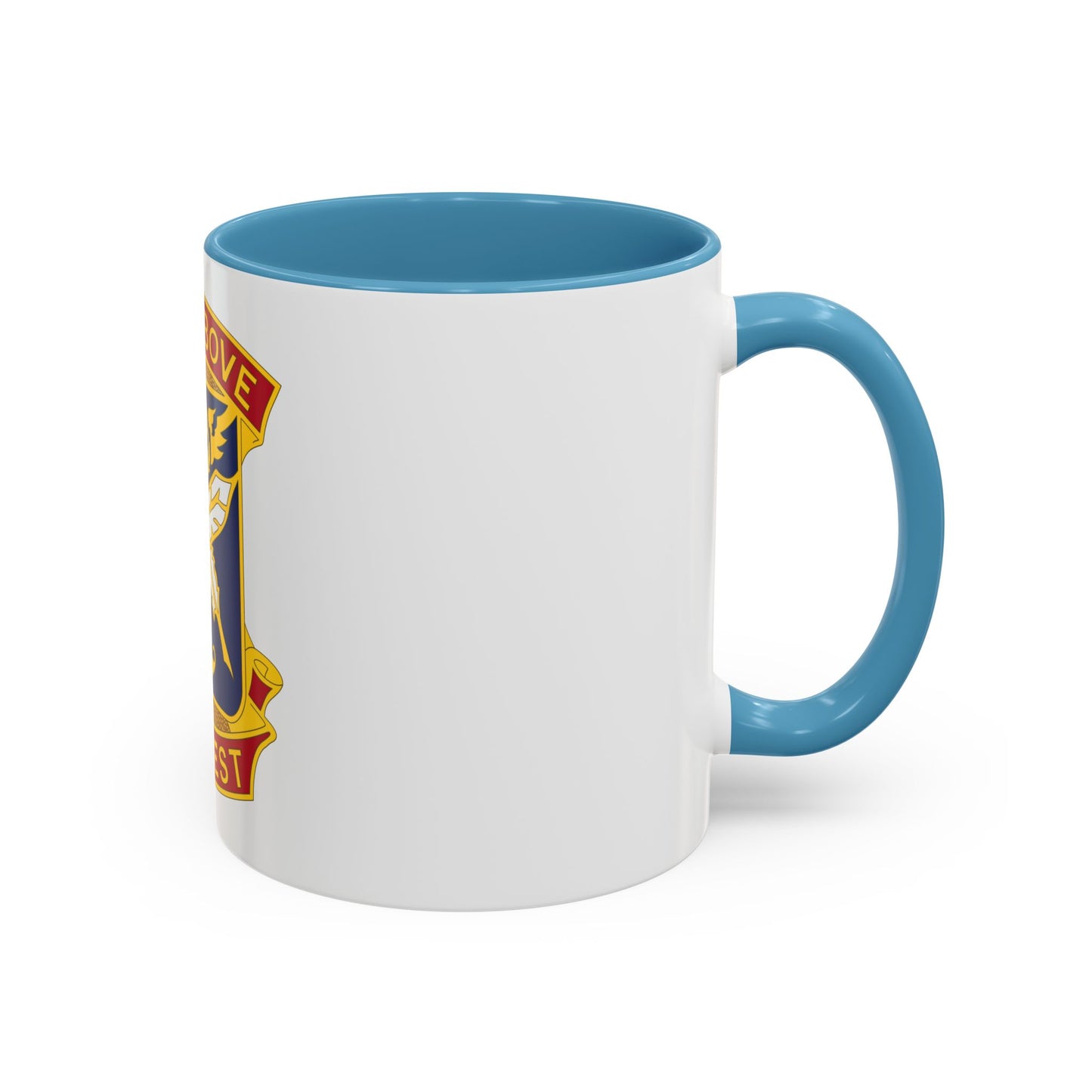 4TH ADJUTANT GENERAL BATTALION (U.S. Army) Accent Coffee Mug