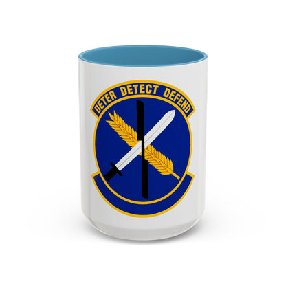 40 Helicopter Squadron AFGSC (U.S. Air Force) Accent Coffee Mug