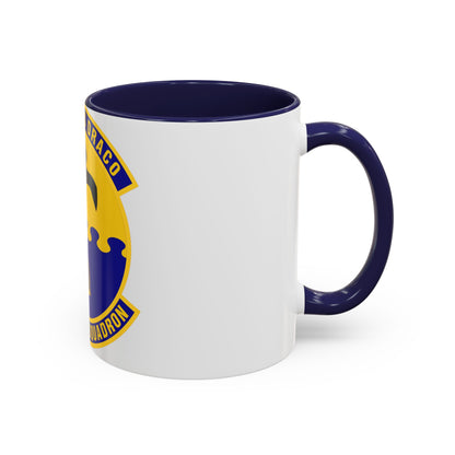 31st Dental Squadron (U.S. Air Force) Accent Coffee Mug