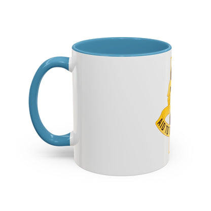 91 Evacuation Hospital (U.S. Army) Accent Coffee Mug