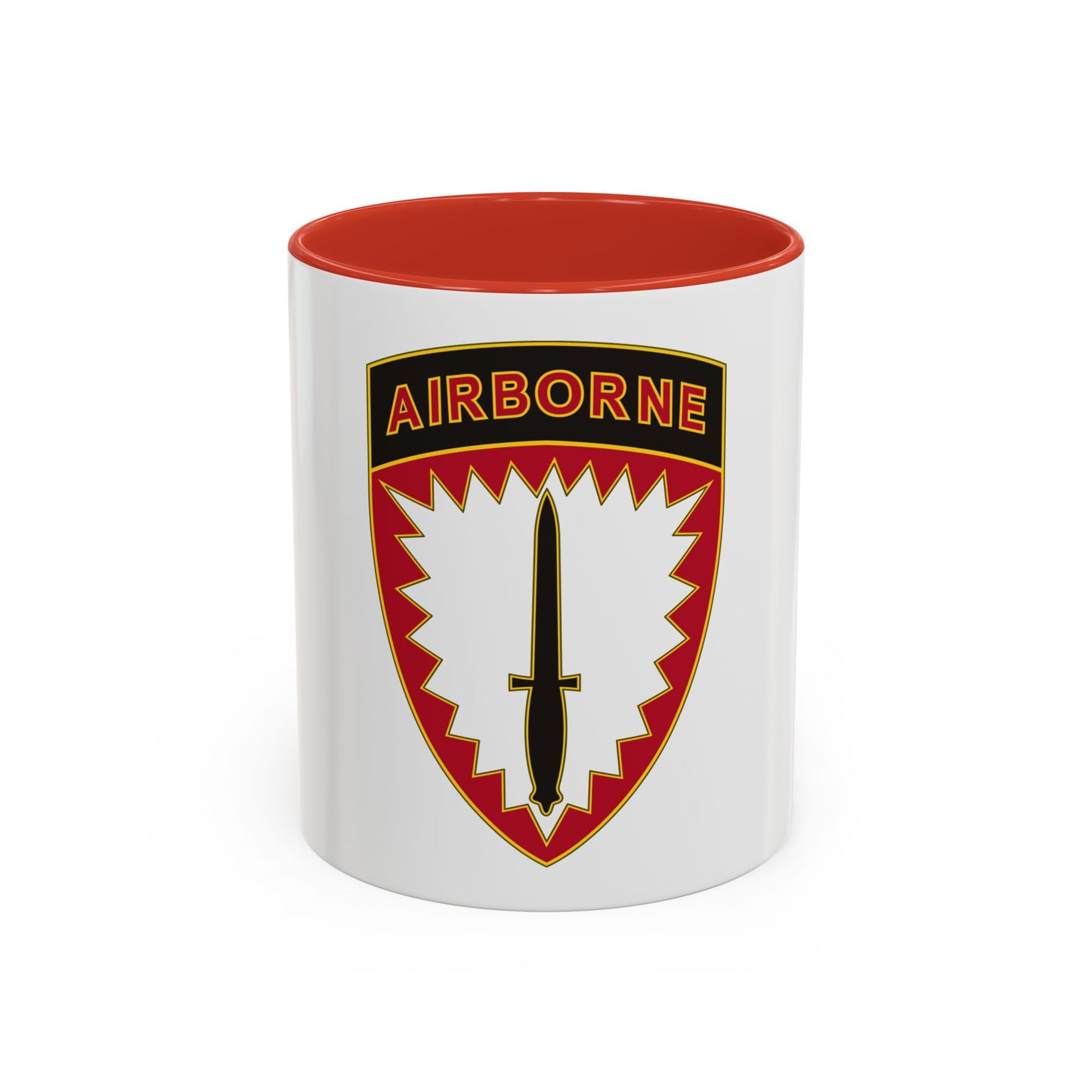 Special Operations Command Europe (U.S. Army) Accent Coffee Mug